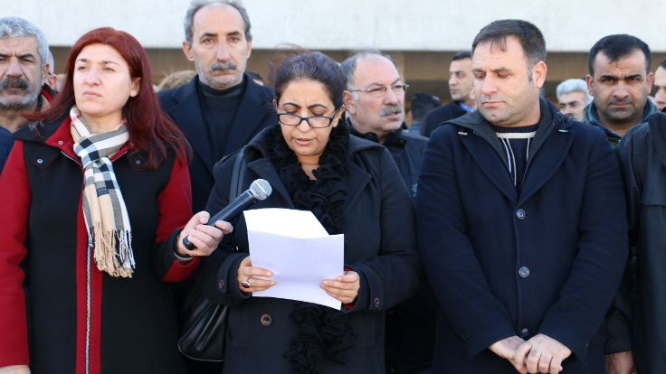 Diyarbakır'da gözaltılara protesto