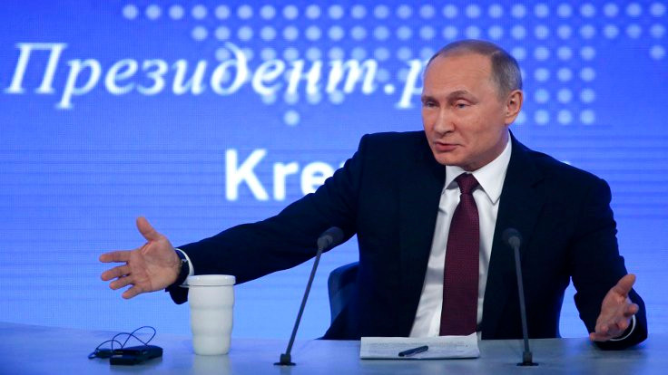 Putin Suriye'yi iki lidere sordu