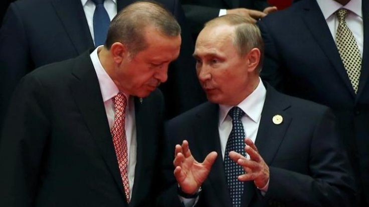 Putin ve Erdoğan'ın gündemi belli oldu