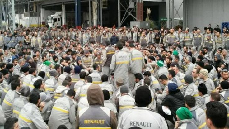 Oyak Renault işçilerinin hukuk zaferi