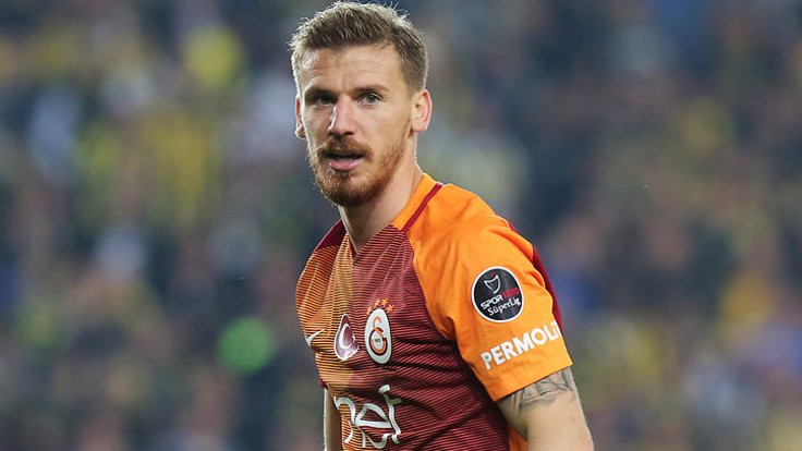 Galatasaraylı futbolcu Serdar Aziz sezonu kapattı