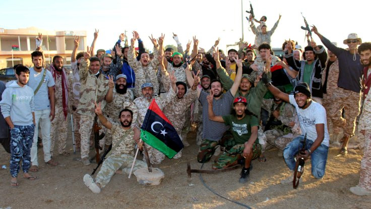 IŞİD Sirte'den temizlendi