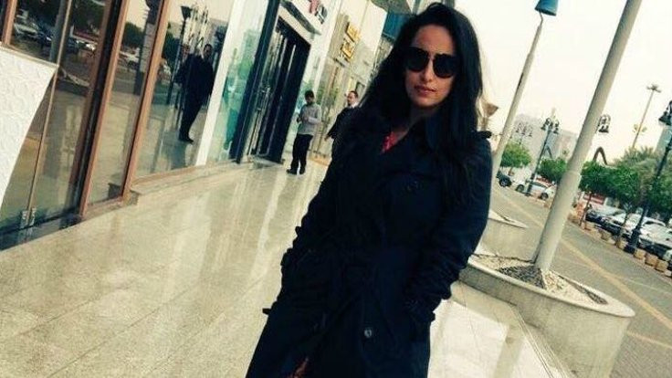 Sokağa başı açık çıkan Suudi kadına tehdit yağdı