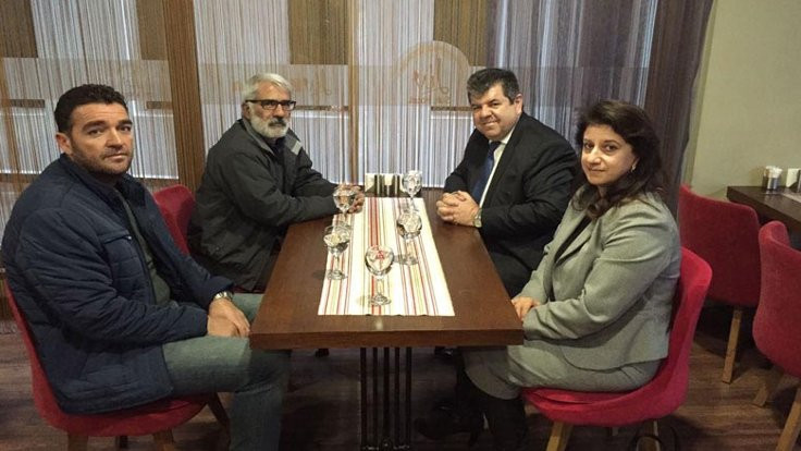 Talabani'nin temsilcisi HDP'lileri ziyaret etti