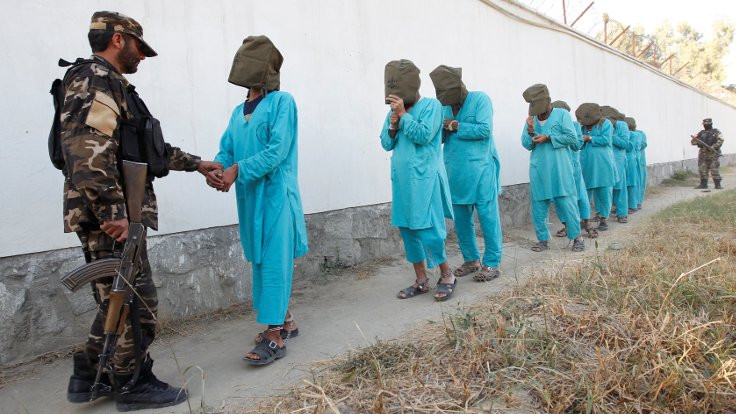 Afganistan'da 19 Taliban militanı idam edildi