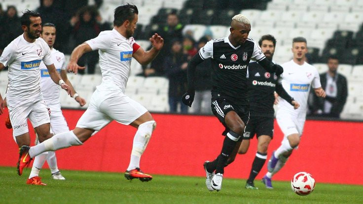 Beşiktaş: 2 - Boluspor: 0