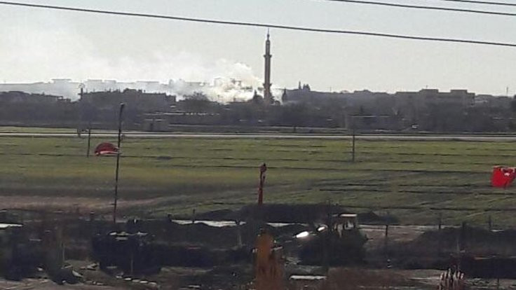 Tel Abyad'da patlama