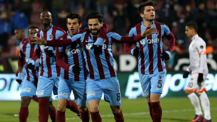 Trabzonspor yükselişte