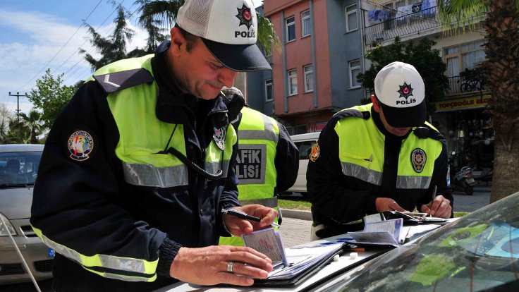 Sivil polise trafik cezası yazma yetkisi