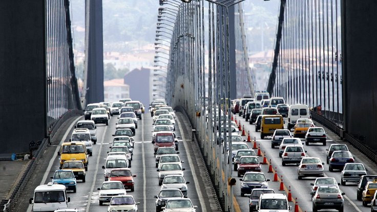İstanbul trafiğinde 'test' çilesi