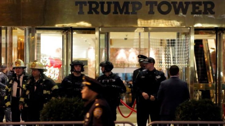 New York Trump Tower'da şüpheli paket paniği