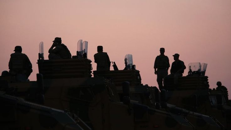 Yaralı askerler El Bab saldırısını anlattı