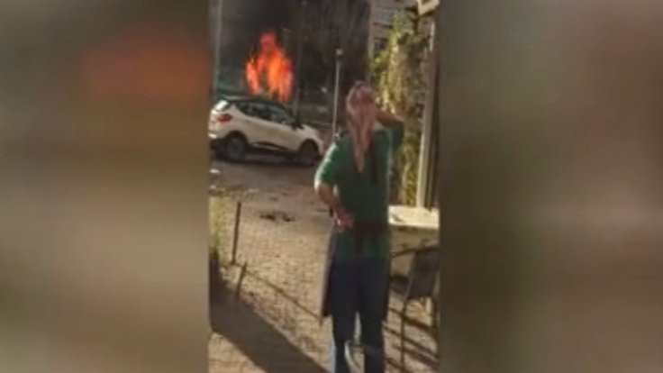 Bağdat Caddesi'nde türkü bar yandı