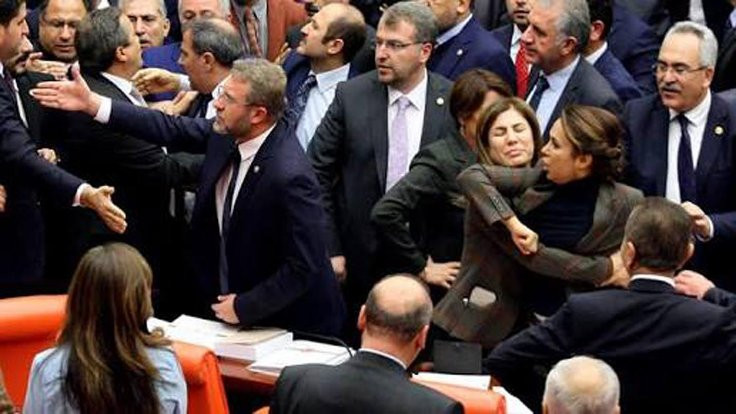 'HDP'li kadın vekil sabrımı taşırdı'