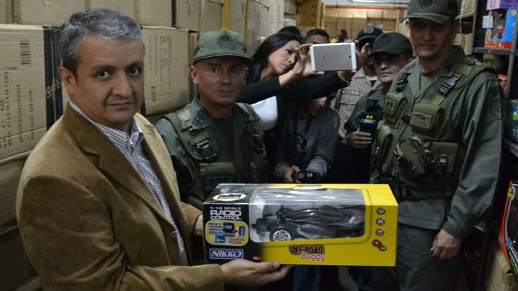Venezuela milyonlarca oyuncak dağıtacak
