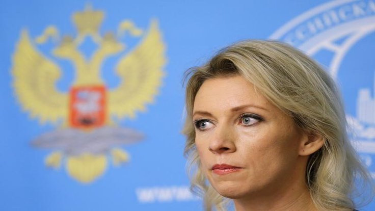 Zaharova: Lavrov'un sözleri yanlış çevrildi