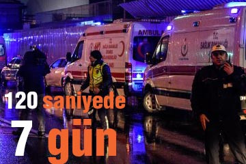 120 saniyede 7 gün