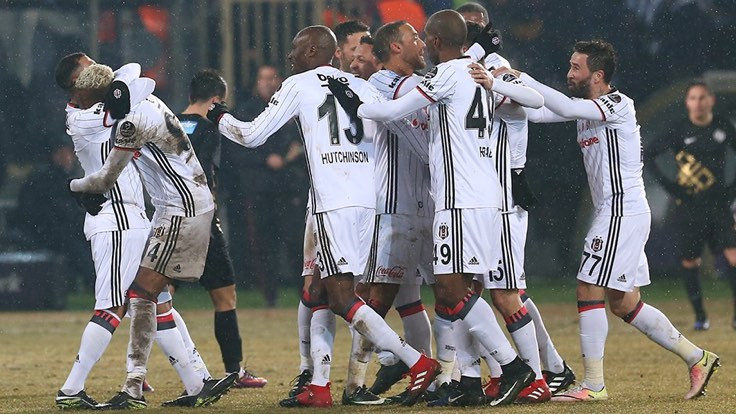 Beşiktaş zorlu virajı geçti: 0-2
