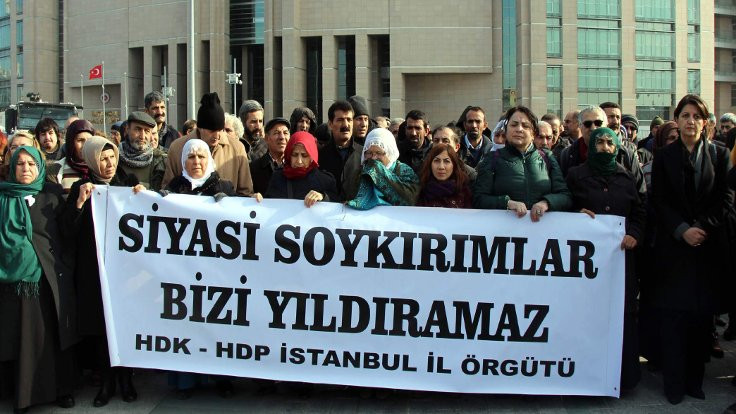 HDP'li yöneticiler 24 gün sonra adliyede