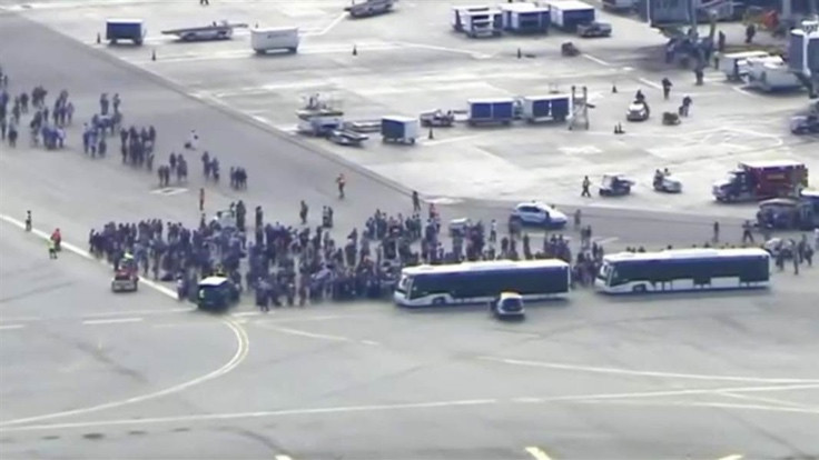 Florida havalimanında silahlı saldırı