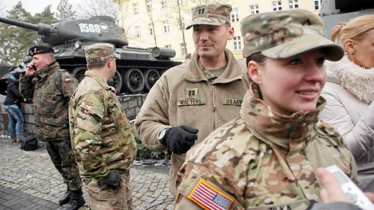 3 bin ABD askeri Avrupa'ya konuşlandırıldı