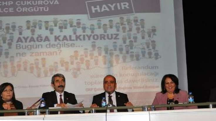 CHP referandumda 'Hayır'ın nedenlerini anlattı