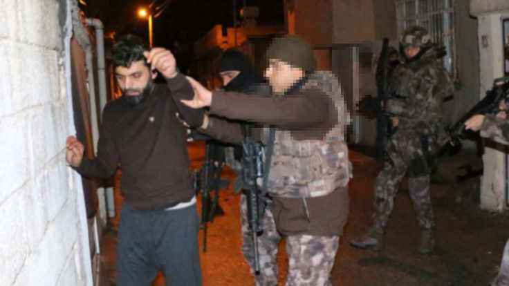 Adıyaman'da IŞİD operasyonu: 6 gözaltı!
