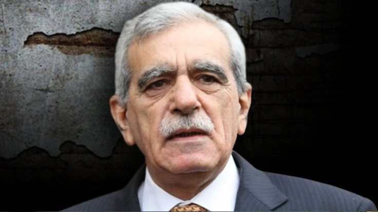 Ahmet Türk: Kürtlerin eli güçsüz değil