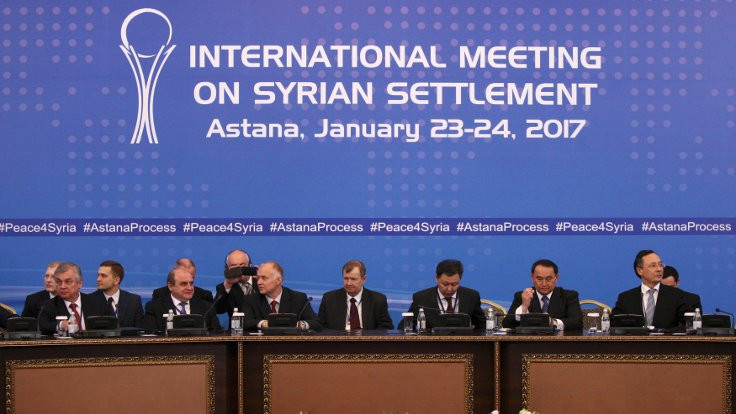 Astana'da ilk uzlaşı: Suriye için üçlü mekanizma