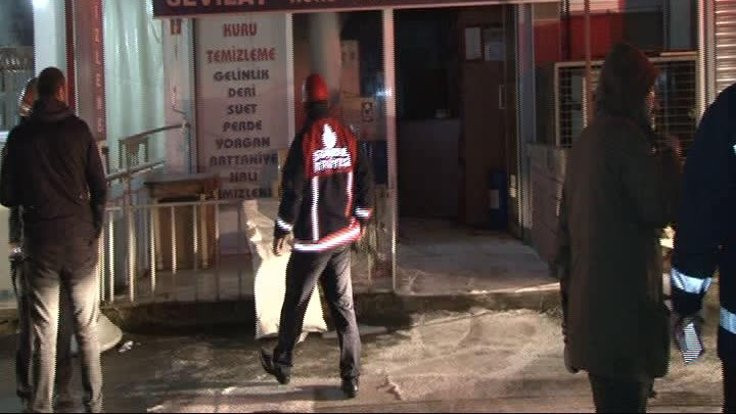 Ataşehir'de 4 kişi kimyasal maddeden zehirlendi