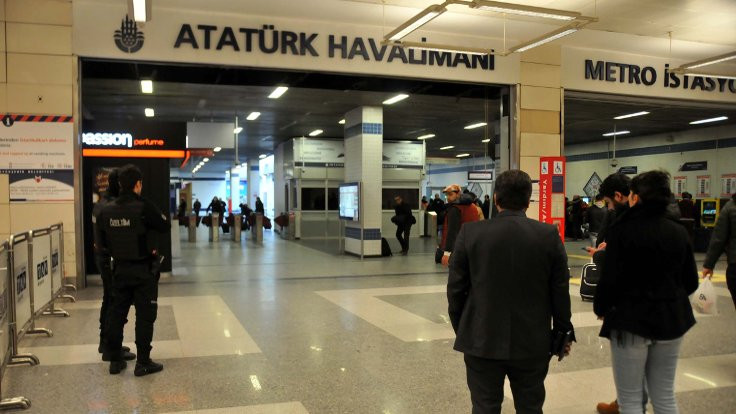 Atatürk Havalimanı'nda Reina saldırganı önlemi