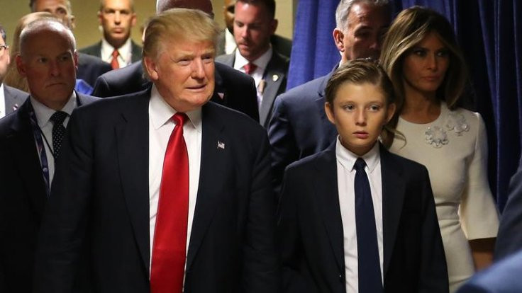 Trump'ın oğluna laf eden komedyene sansür