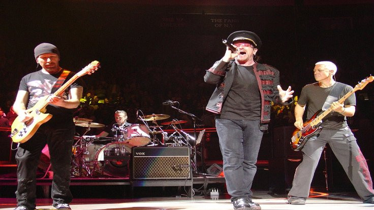 U2 yeni albümünü Trump yüzünden erteledi
