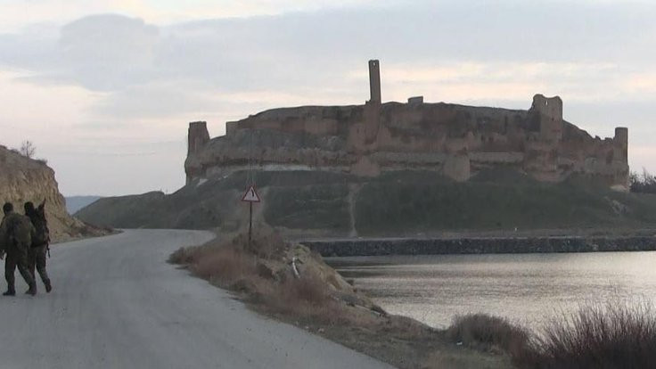 Süleymanşah'ın eski kalesi IŞİD'den alındı