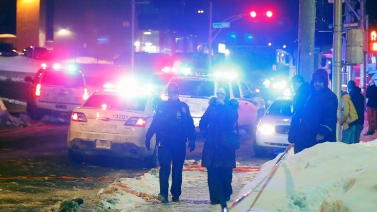 Kanada'da camiye saldırı