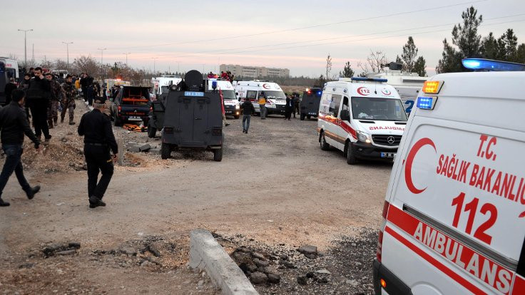 Diyarbakır saldırısında 4 gözaltı