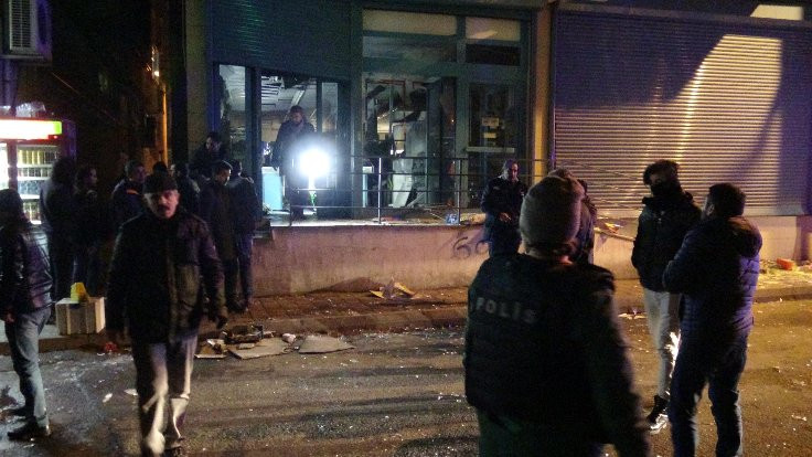 Diyarbakır'da markete bombalı saldırı