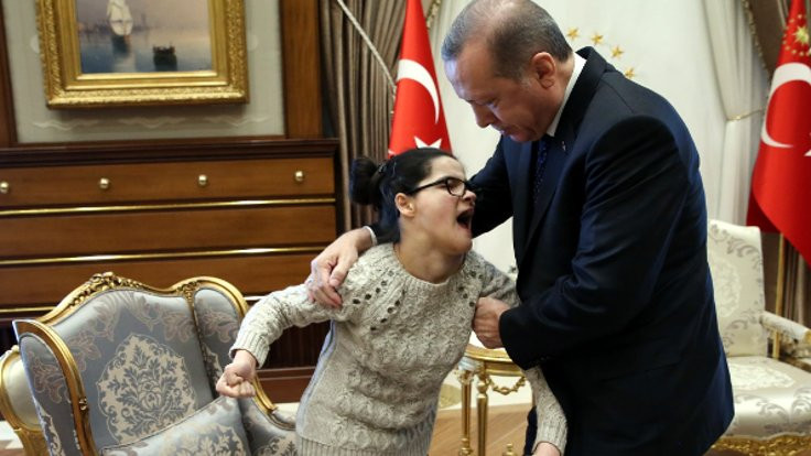 Erdoğan Gülşah'ı ağırladı