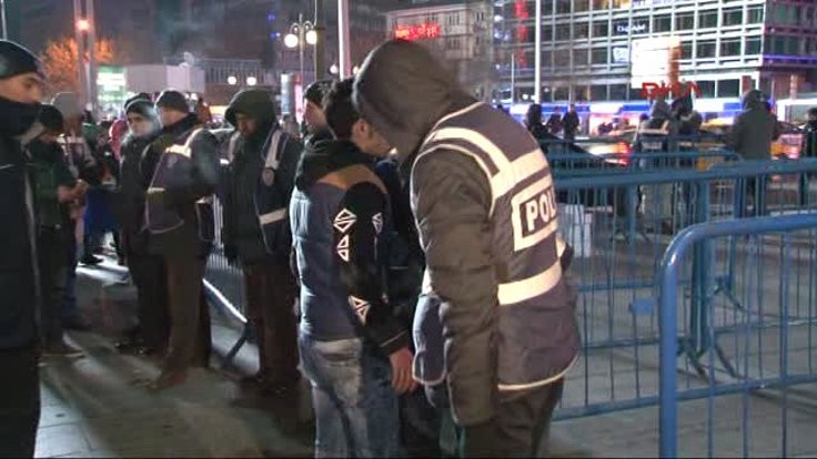 Ankara'da 1 ay her türlü eylem yasak