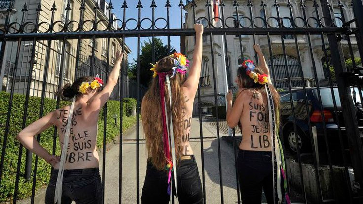 FEMEN dağıldı iddiası