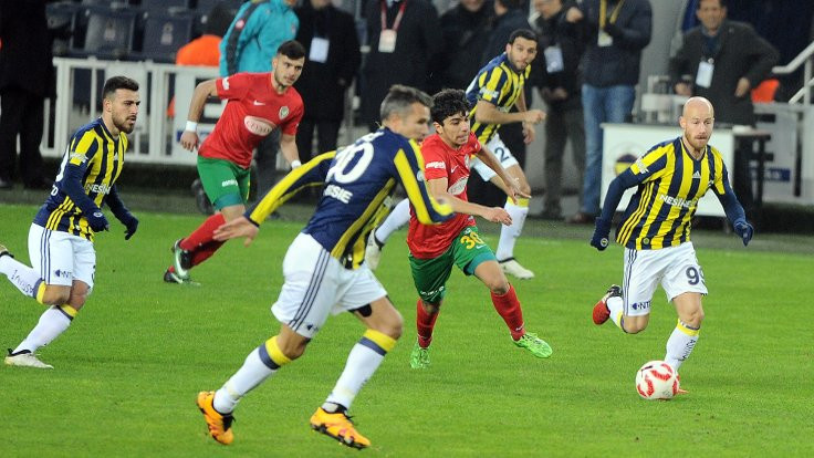 Fenerbahçe: 3 - Amed Sportif Faaliyetler: 0