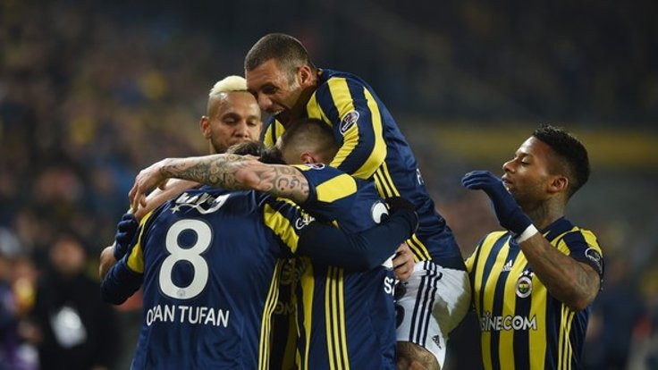 Fenerbahçe 1-0 Başakşehir
