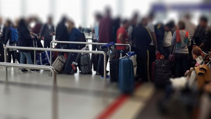 Antalya Havalimanı'nda bomba paniği