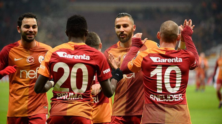 Galatasaray: 6 - Akhisar Belediyespor: 0
