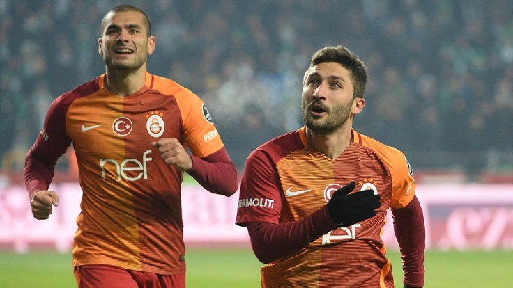 Atiker Konyaspor: 0 - Galatasaray: 1