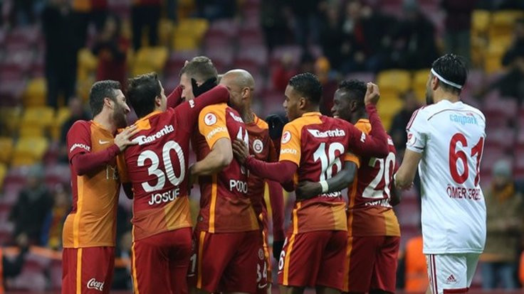 Galatasaray 6-2 Erzincanspor