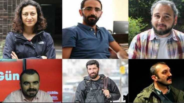 Gazetecilerin ifadeleri 19 gündür alınmadı
