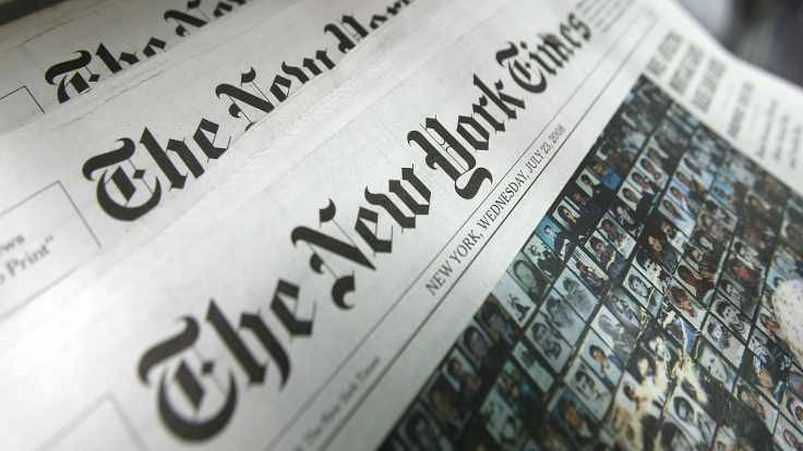 New York Times Türkiye muhabirlerinin isimlerini gizledi