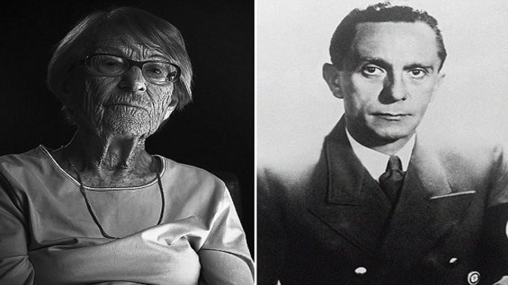 Goebbels'in sekreteri öldü