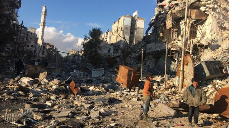 Halep: Vurulmuş tarih